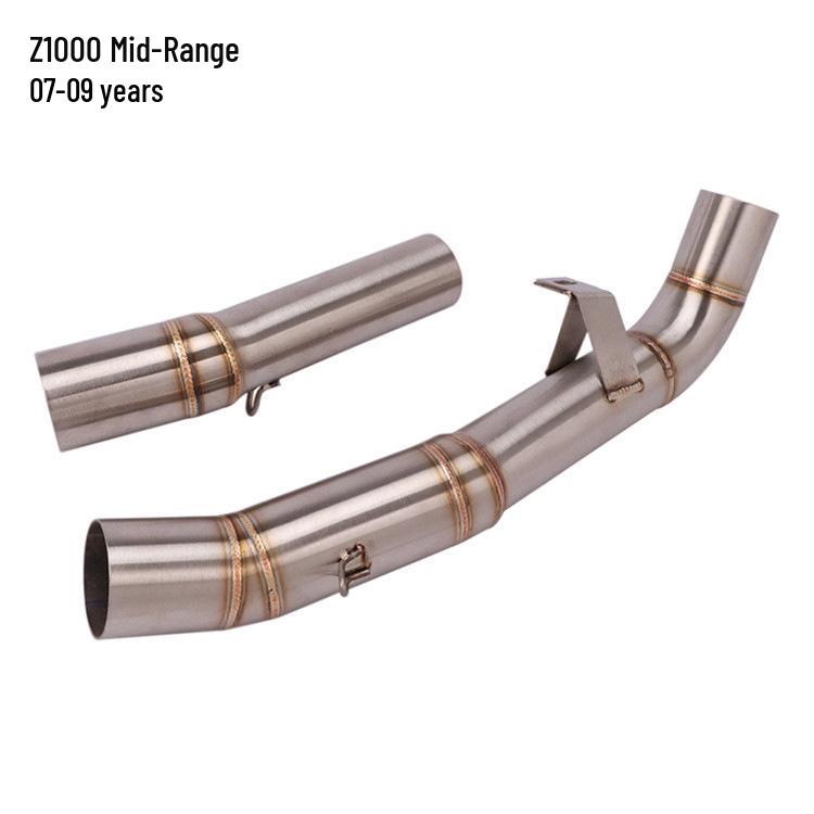 Compatible Exhaust Pipe for Kawasaki Ninja Z1000/Z1000SX (Years 2007-2020)