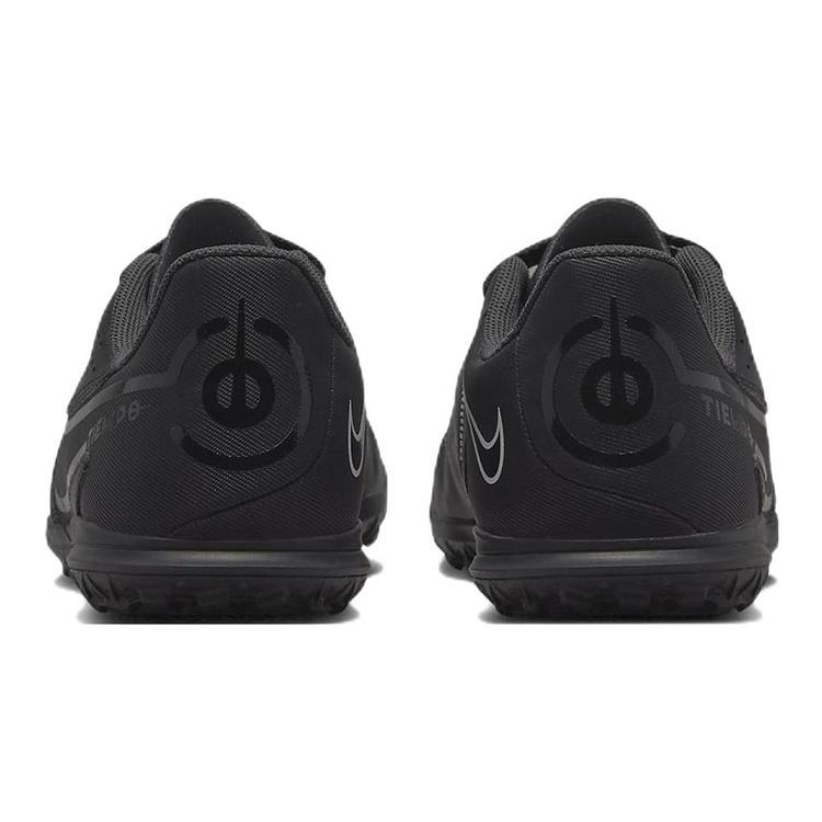 New Nike Tiempo Legend 9 JR Club TF Slip Resistant Cushioning Abrasion Resistant Low Top Kids' Soccer Shoes Black Kids' DA1334-001