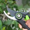 Gartenschere mit Komfortgriff Kohlenstoffstahl-Astschere Einfach zu bedienen für effizientes Trimmen