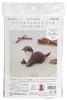 Felting Kit “Animals Made with Needle Felting Otter” H441-500
