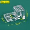 1PC Acrylic Aquarium Lid Cover Support Holder Transparent Fish Tank Acrylic Clips Holder  Fish Tank