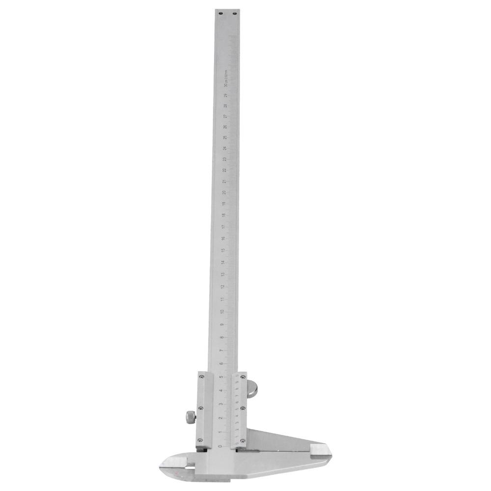 Dual Reading Scale Vernier Caliper 0-12 Inch/300mm Range Calipers Measuring Tool For Workpieces