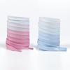 Colorful Gradient Shoelaces for Air Force 1, Skate, and White Casual Shoes (1 Pair)