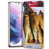 Smoked Mackerel Fish Foodstyling Composition Phone Case for Samsung A54 A14 A24 A34 A17 A37 A57 A55 A35 A25 A15 A13 A23 A33 A53