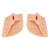 New Three Hole Little Toe Separator Overlapping Toes Bunion Blister Pain Relief Toe Straightener Protector Foot Care Tool 1 Pair