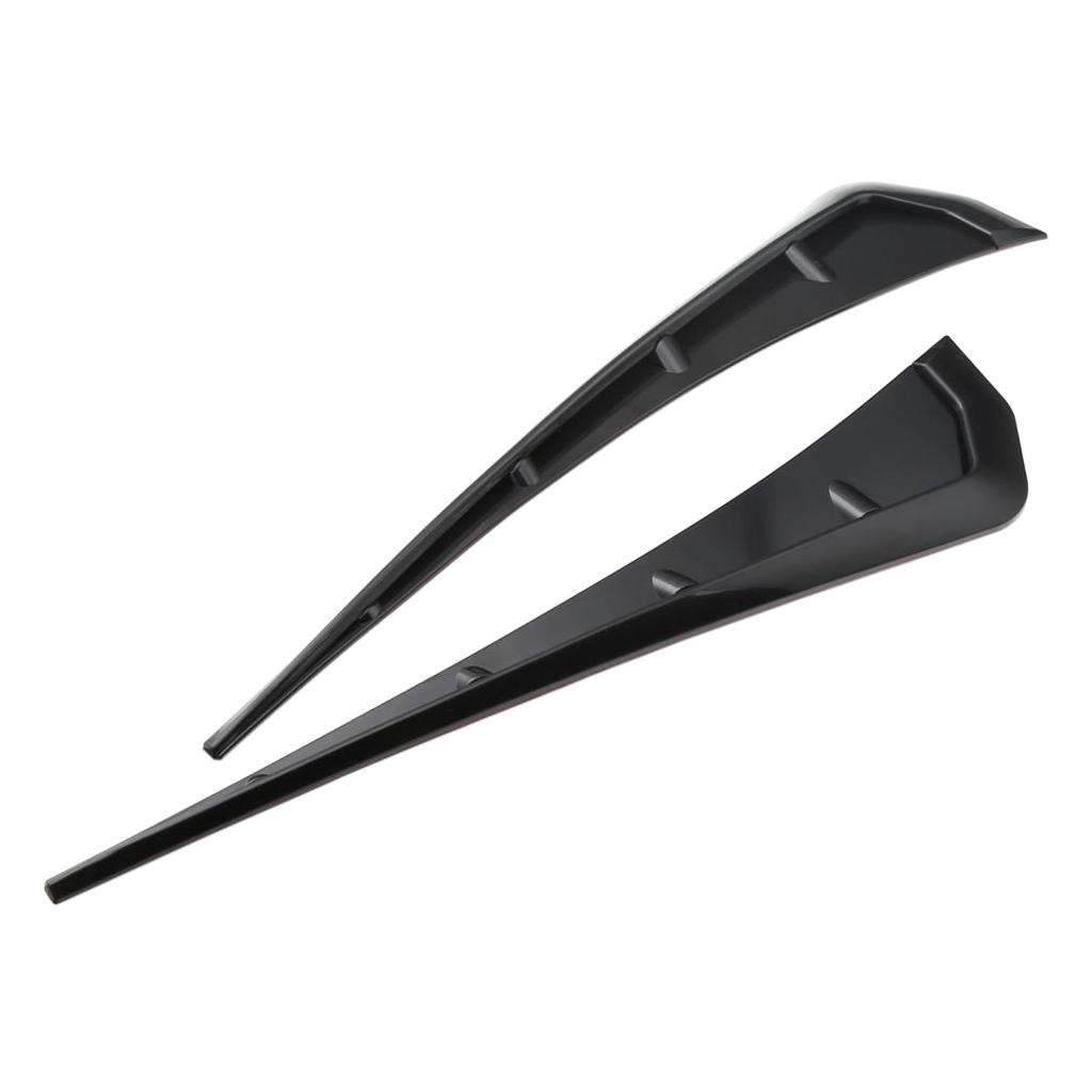 Buy 2Pieces Car Plastic Front Fender Air Vent Cover Trim for Honda