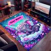 1PC Custom Name Ethereal Elephant Fantasy Theme Floor Mat Ideal for Living Room, Game Rooms, Office, Bedroom,Floor Mat Playful Design