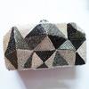 Yellow/Green/Blue Multicolored Diamond Evening Clutch Bags WHTUOHENG Women’s Crystal Rhinestone Wedding Handbag Party Purse