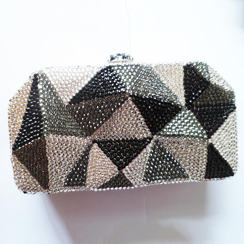 

Yellow/Green/Blue Multicolored Diamond Evening Clutch Bags WHTUOHENG Women’s Crystal Rhinestone Wedding Handbag Party Purse 18cmX10cmX7cm