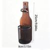 Wooden wall mounted bottle opener, solid wood beer screwdriver, creative wall mounted bottle design, storage bottle opener