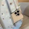 Star Print Large Capacity Backpack Grade 3-6 Student Schoolbag