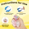 1 Set Tear Resistant DIY Craft Supplies Clear Refillable Fidget Ball Toy  Stress Relief