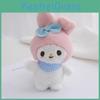 Pom Pom Purin Melody Plush Keychain With Pp Cotton Filling For Kids Gift And Bag Decor