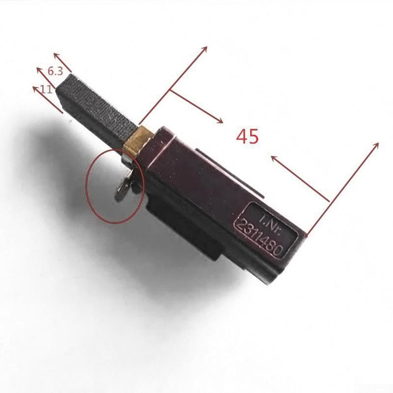 1pc Retractable Motor Carbon Brush For Ametek Lamb Vacuum Brush Part Replacement
