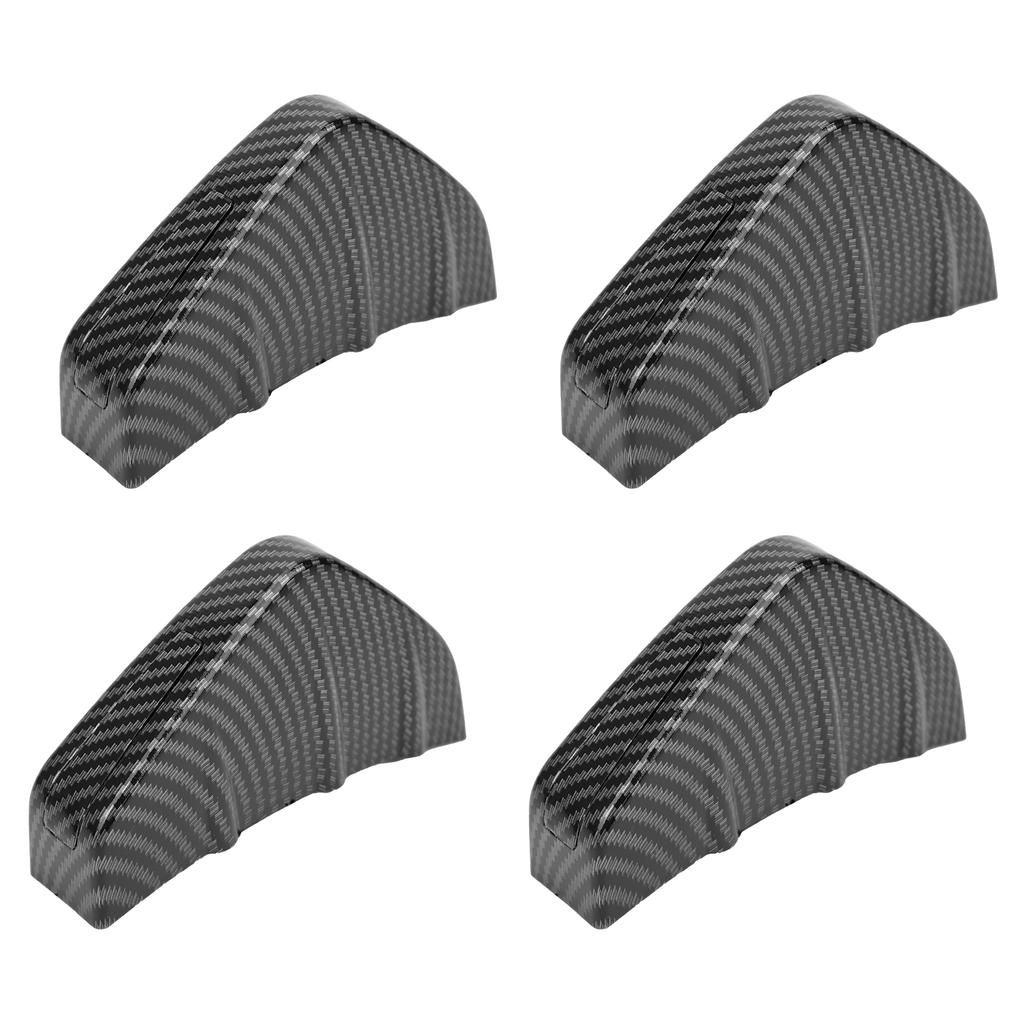   Rr Spoiler   Fin Tail Lower Bumper Lip Diffuser Splitter with Buckle