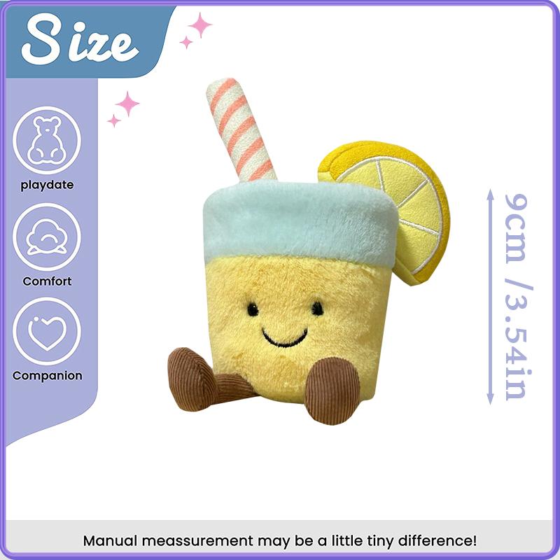 

Каваи Желейный Кокос Кокосовая Пальма Лимонад Плюшевые Игрушки Зеленые Интерактивные Куклы Домашний Декор Милый Летний Питомец Праздничные Подарки на День Рождения