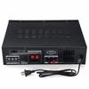 2000W 2CH Home Stereo Power Amplifier Audio Karaoke Car Hi-Fi FM Amplifier US Plug With Remote Control For Car Home