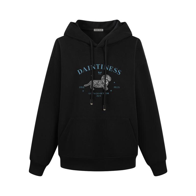 FivePlus Women's Hooded Pullover Sweatshirt