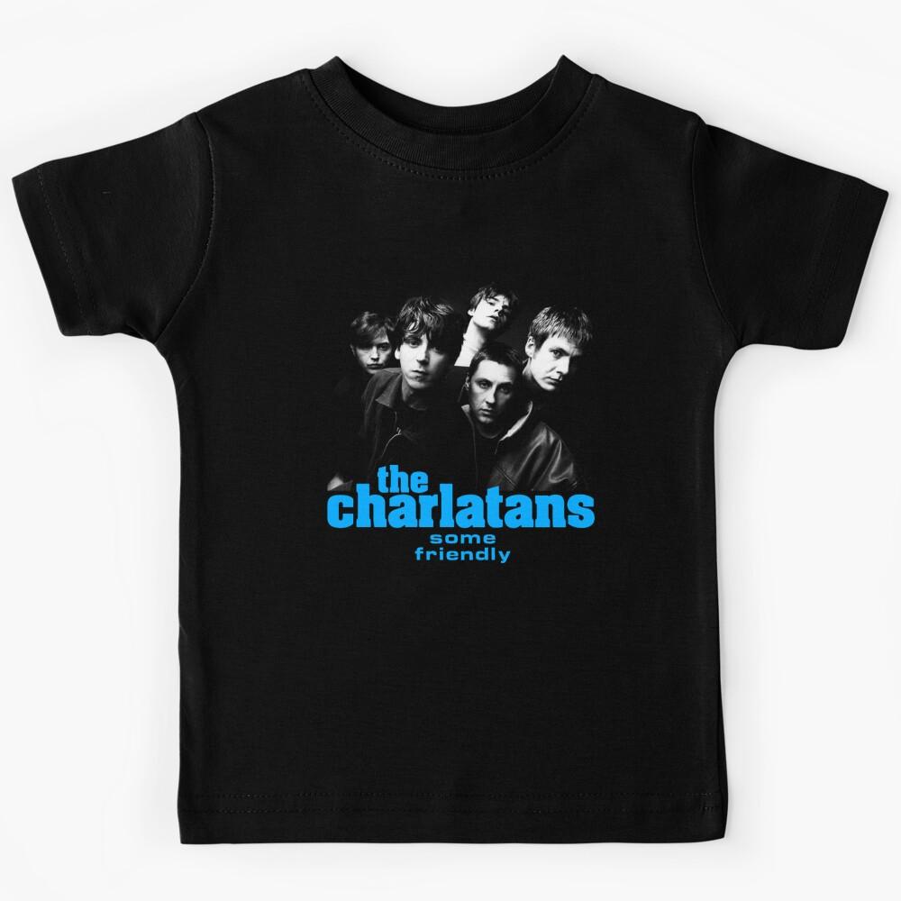 Britpop Vintage Charlatans Kids T-Shirt 120