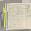 Laconic 2027 A5 Weekly Planner with Pockets, Gray LALD114-260GY (Starts December 2026)