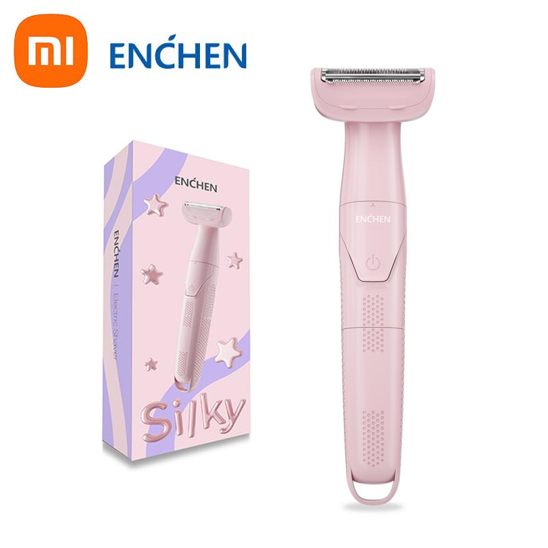 

Xiaomi ENCHEN A2 Hair Trimmer For The Whole Body Type-C Fast Charge Body Trimmer for Women рожевий