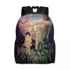 Custom Game L-Little Nightmares Anime Laptop Backpack Men Women Fashion Bookbag for School College Student Bags