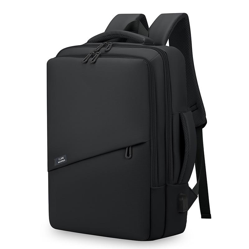 

Unisex Laptop Backpack with Large Capacity and Wet/Dry Separation