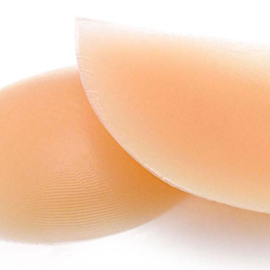 1 Pair Silicone Hip Pads Self-adhesive Invisible Hip Enhancer Shapewear Reusable Washable Women Butt Cushion Hip Dip Filler Corrector
