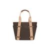 New MICHAEL KORS Canvas One Shoulder Handbags Women's Brown 30T2G5VT3B-252
