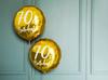 Balon Foliowy Na 70 Urodziny Birthday Złoty Siedemdziesiątka Party 45Cm