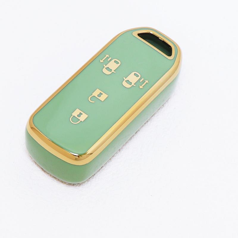 2/4 Buttons for Honda N-One N Wagon N-BOX JF1 JF2 Custom JF3 JF4 N-BOX+Plus TPU Car Key Case Cover Shell Fob Keychain Bag