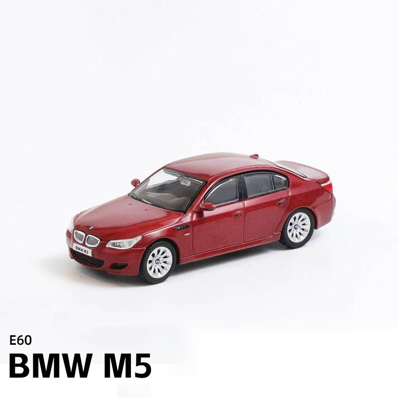 1:64 M5 E60 Leichtmetall-Autos Die-Cast & Spielzeugfahrzeuge Automodell Miniatur-Maßstabsmodellauto Für Kinder