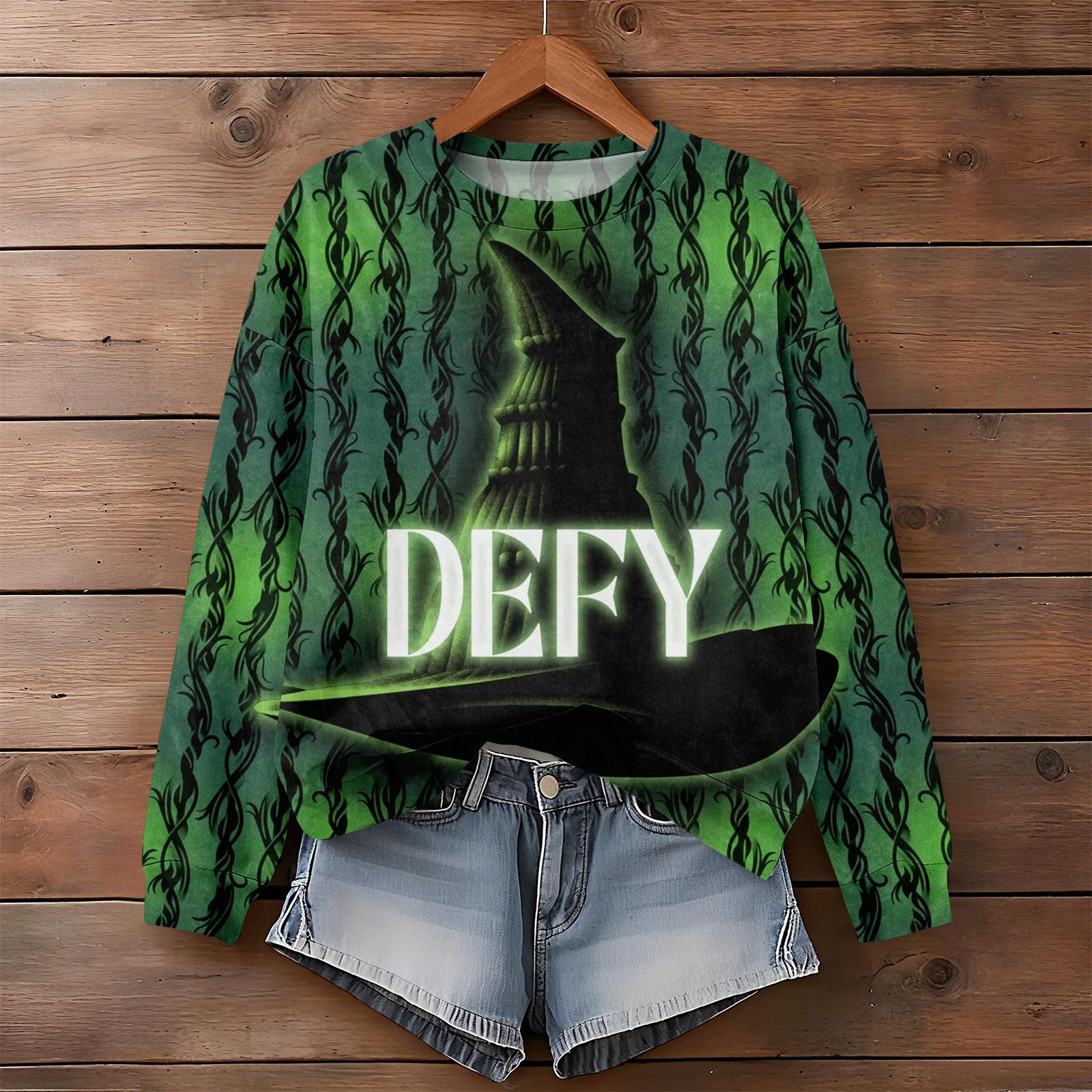 

Женский повседневный пуловер с круглым вырезом и длинным рукавом с принтом ко Дню святого Валентина XL