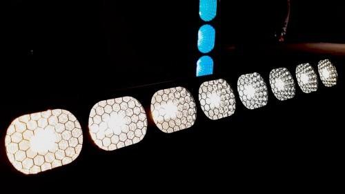 Flash Professional - Vintage LED WASHER 12x30W RGBW 4in1 COB 12 SECTIONS - SHO