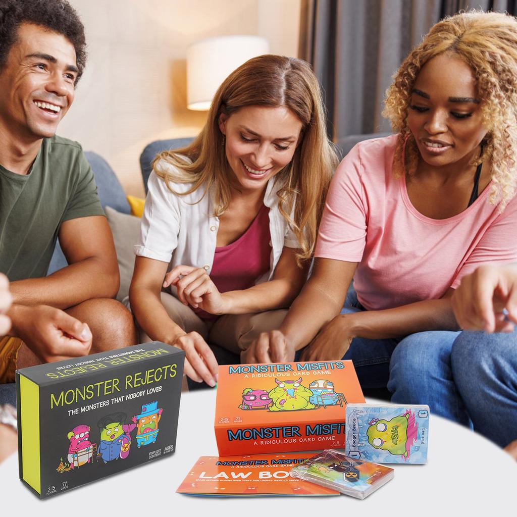 Card Game, Board Games, Party Games, Family Games, Card Board Games For 2-5 People