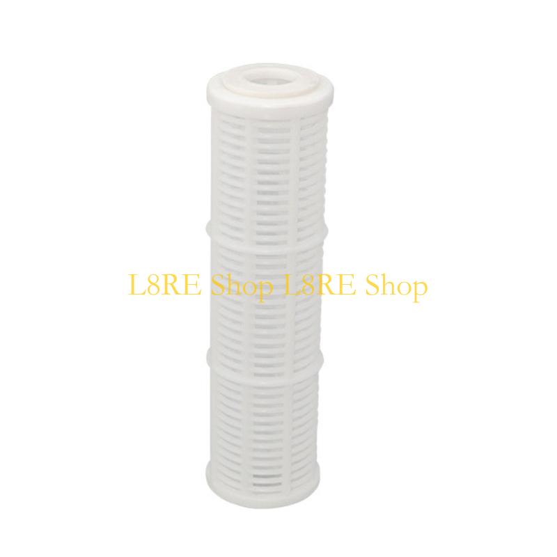 L8RE 2 Pack Household Filter 10" Water Filter Pre Filter Filter House Water Pipe Filter Nylon Plastic Material