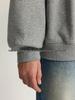 European Vintage Printed Sweatshirt - Autumn/Winter Casual Loose Fit, Round Neck.
