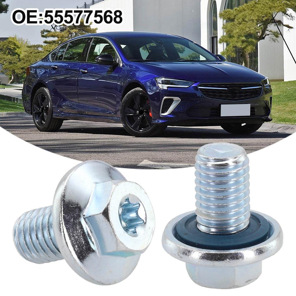Oil Drain for Buick For Regal For Cadillac For XT5 OEM 55577568 Silver