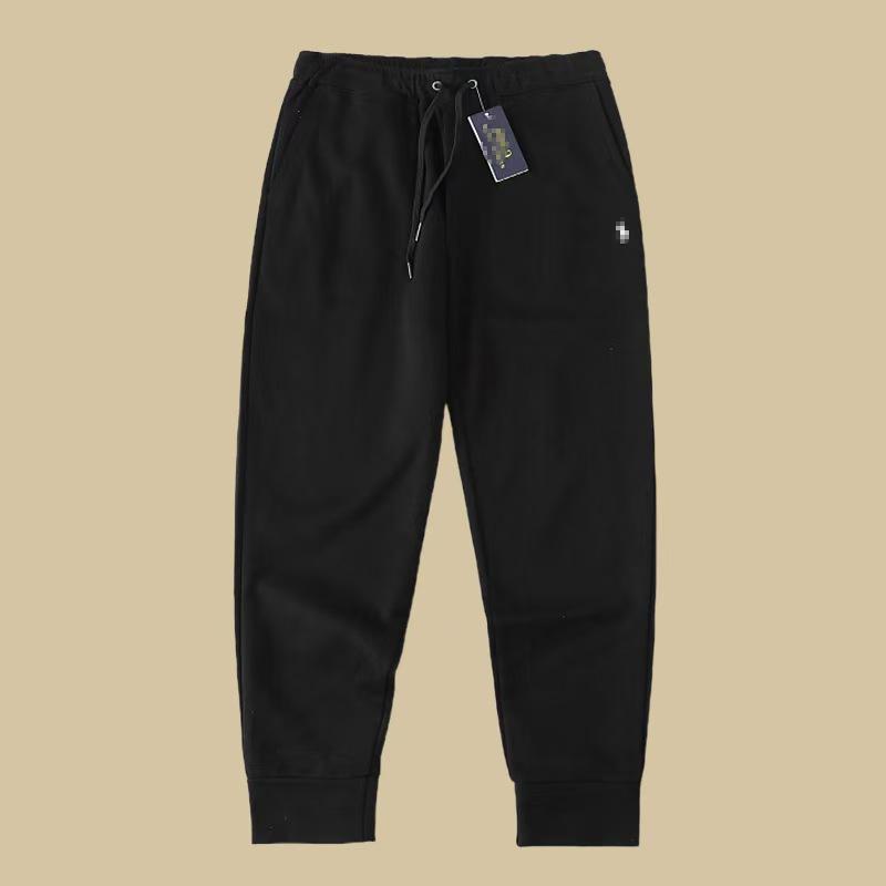 Unisex Klasyczna Bluza z Kapturem Polo RL z Haftem do Noszenia na Zewnątrz na Co Dzień