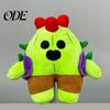 Brawl Plush Spike Doll Toy for Toddlers Kawaii Stuffed Animal with Adorable Expression Huggable Bright Colored Movie Collection Christmas Easter