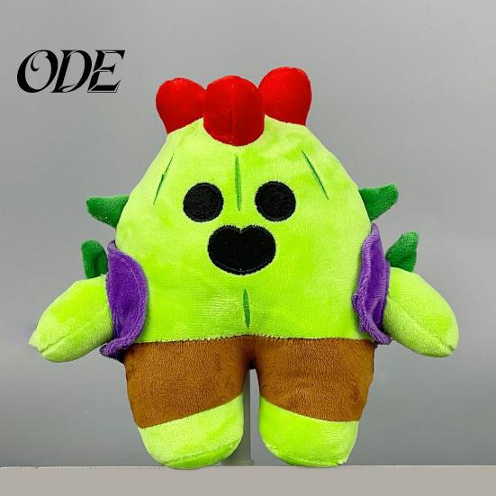 Brawl Plush Spike Doll Toy for Toddlers Kawaii Stuffed Animal with Adorable Expression Huggable Bright Colored Movie Collection Christmas Easter
