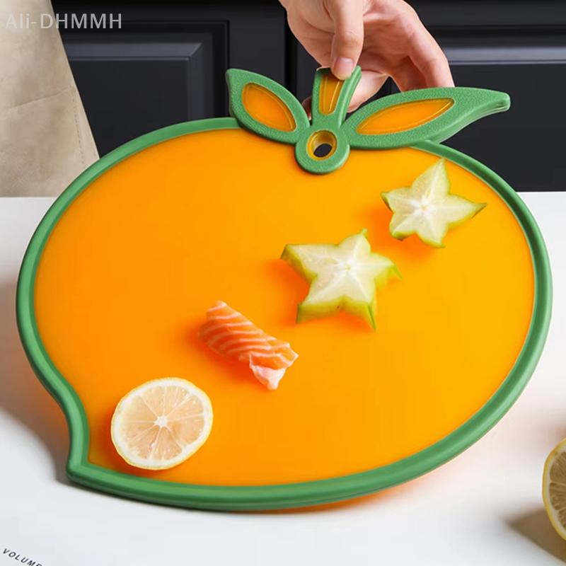 Tagliere creativo per tagliare il cibo a forma di frutta, taglieri per affettare le verdure, materiale PP, utensili da cucina Flutto, pentole