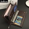 Wallet Men's Long Korean Version Business Large Capacity Handbag Zipper Multifunctional