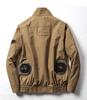 BURTLE Air Craft Blouson for M Spring/Summer, AC1131, 23, Khaki,