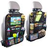 Car Seat Organizer: Backseat Storage & Kick Protection Bag
