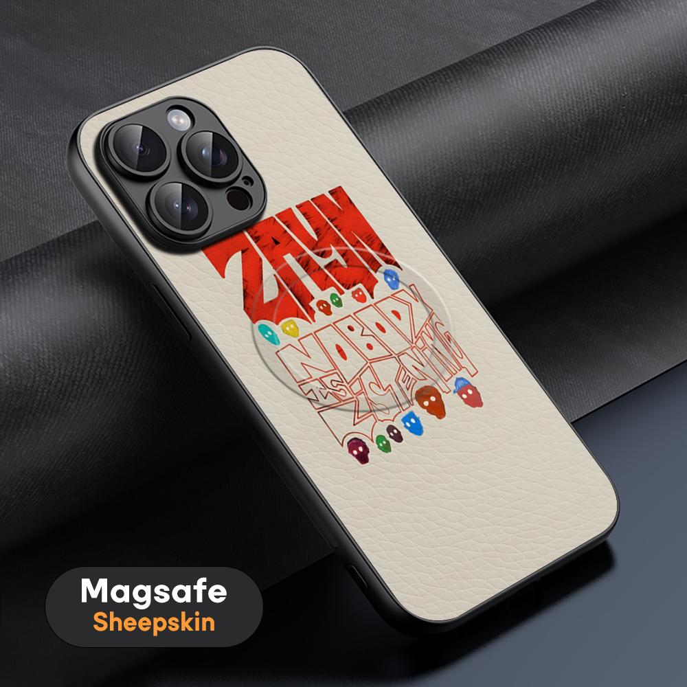 

Singer Star Zayn Malik Hot Phone Case For iPhone 17 16 15 14 13 12 11 Plus Pro Max High-end Luxury Magsafe Sheepskin iPhone 11