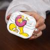 Clear Earphone Cases Cover With Hook Case For Samsung Galaxy Buds 4Pro 3Pro Live 4 Pro 2 2Pro 3 FE The S-simpsons