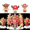 ONE PIECE Chopper Plush Toy Anime Figure Stuffed Doll Collectible Game Merchandise Cute Animal Character Gift for Fans Kids