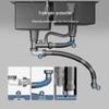 ARROW HT Kitchen Sink Drain Pipe Set