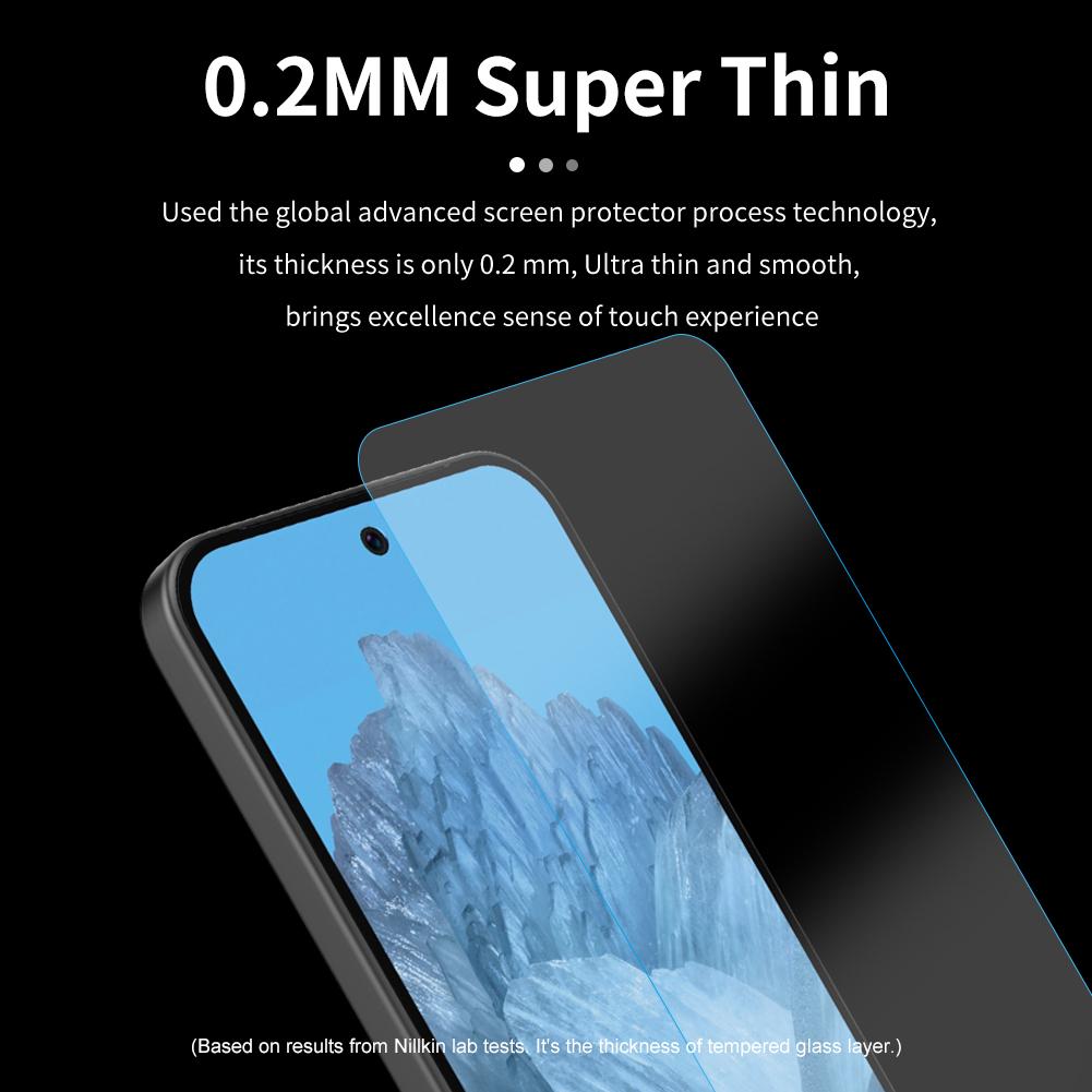 NILLKIN Tempered Glass For Redmi K100 Pro Max Protector Film Anti-Oil Oleophobic Coating 9H FM5000